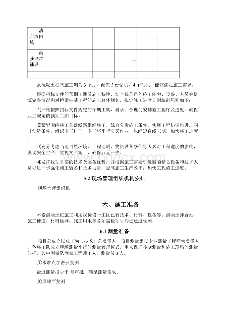 项目素混凝土钻孔灌注桩首件工程施工方案 精品Word文档下载推荐.docx_第3页