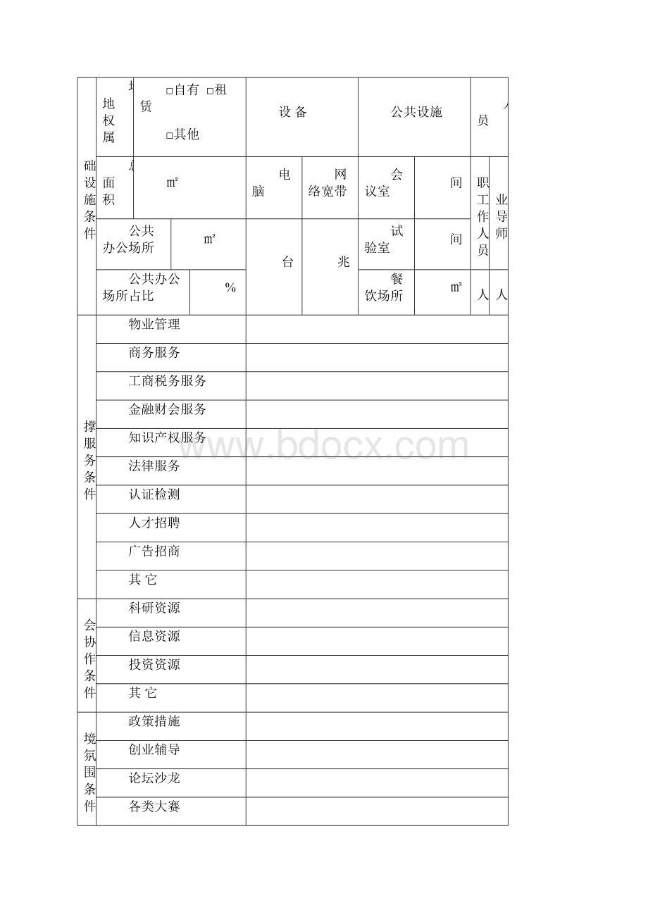 宁夏回族自治区众创空间Word格式.docx_第3页