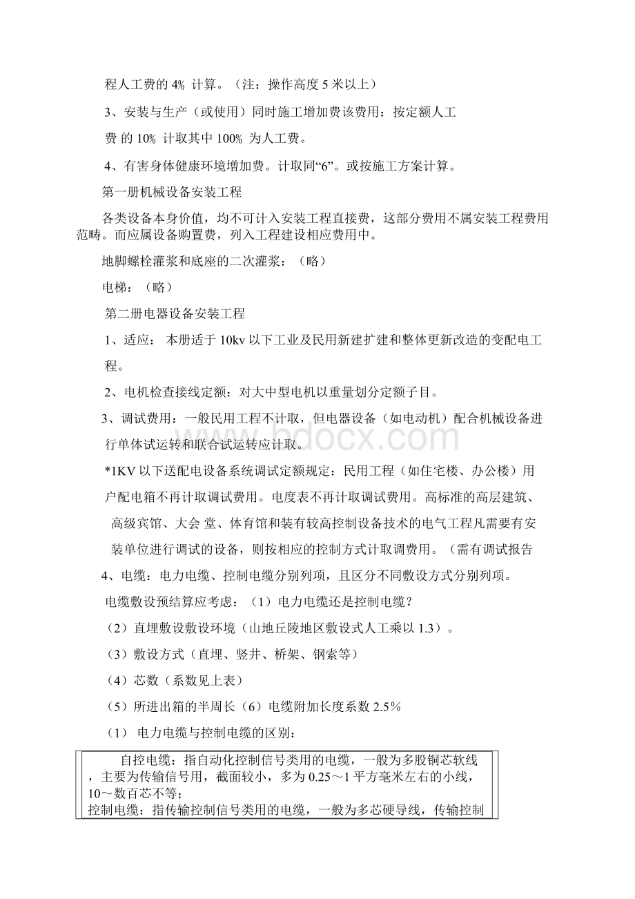 03安装消耗量定额学习记录30页.docx_第3页