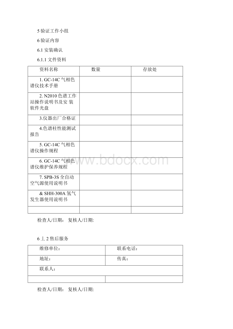 气相色谱仪验证方案Word文档下载推荐.docx_第3页