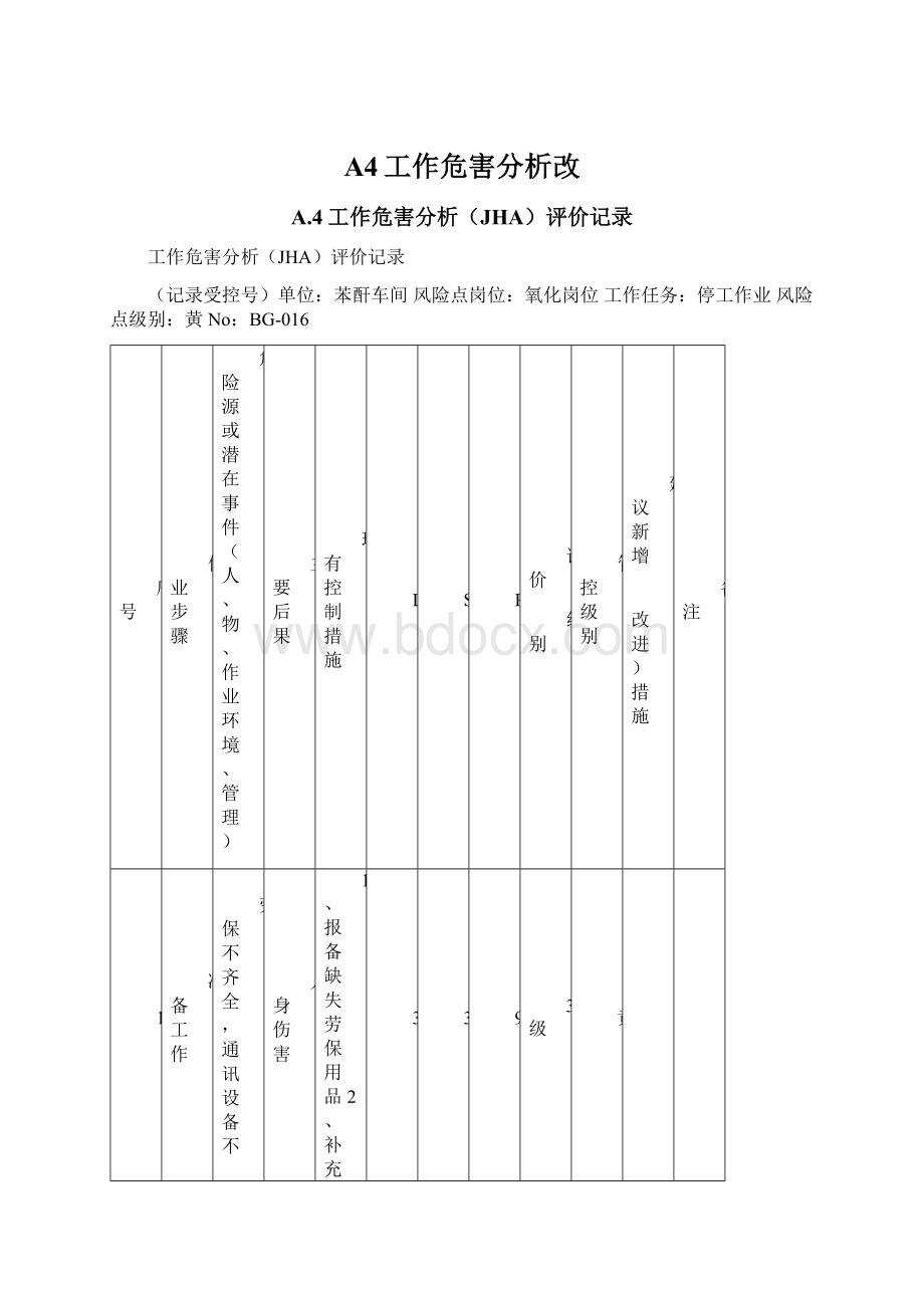 A4工作危害分析改.docx_第1页