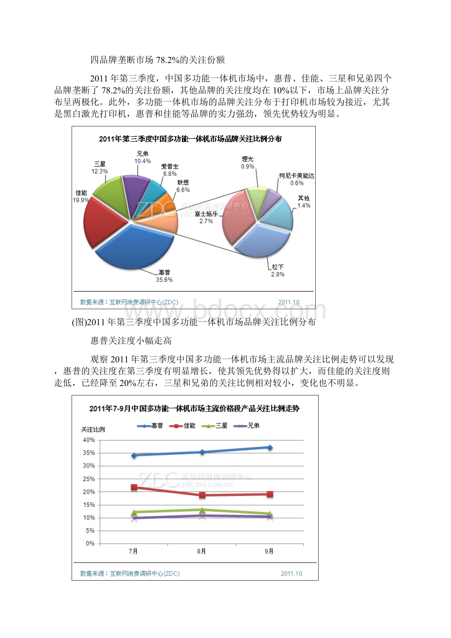 第三季度中国多功能一体机市场分析报告.docx_第2页