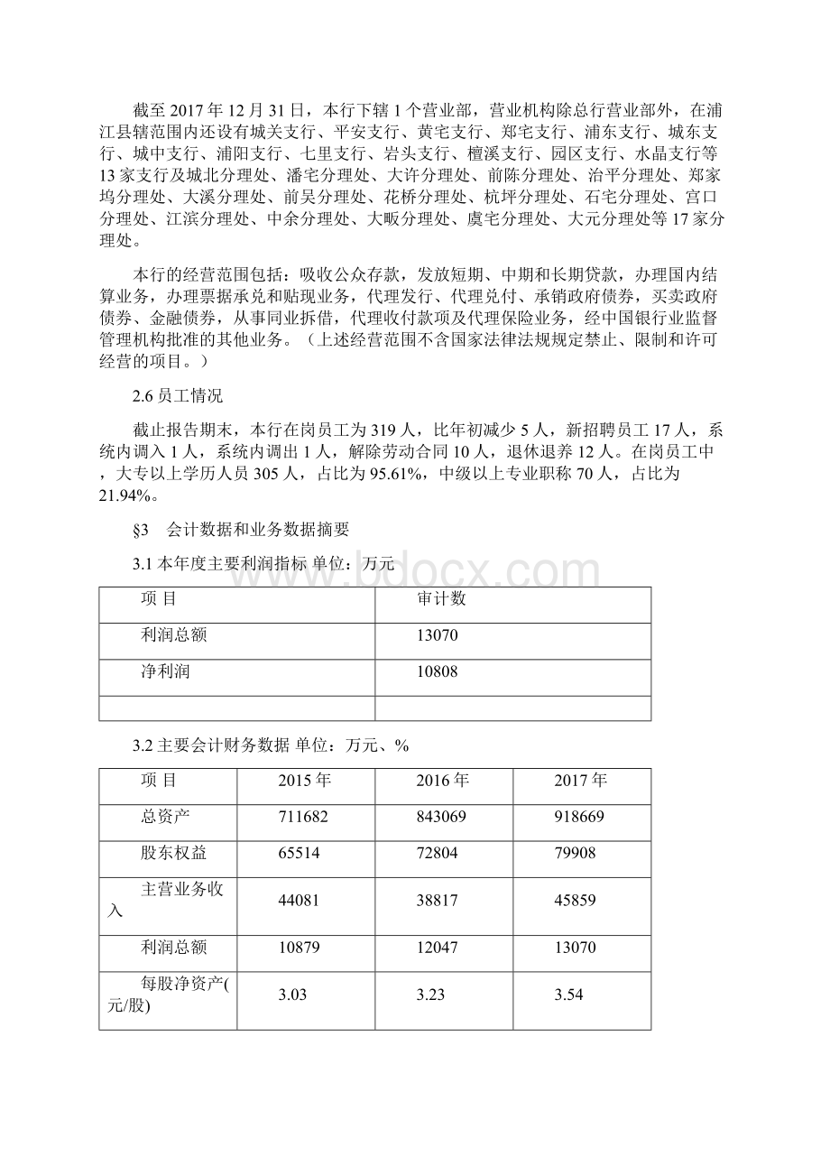 浦江农村信用合作联社浙江农信.docx_第2页