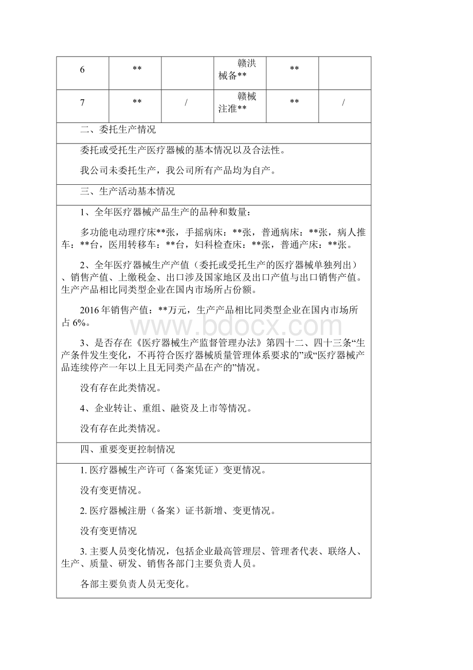 企业质量管理体系自查报告Word格式文档下载.docx_第2页