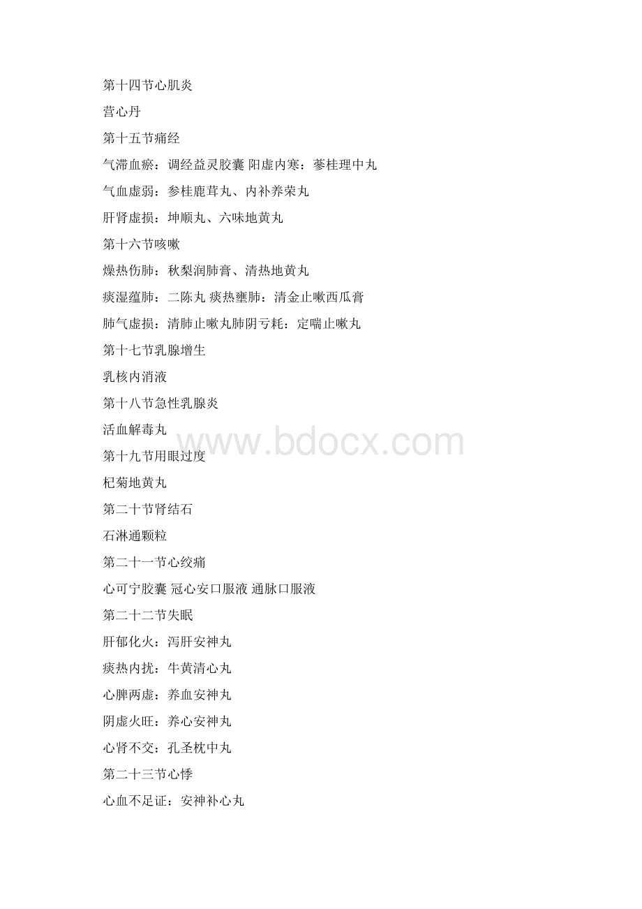 临床常用中成药大全Word下载.docx_第3页