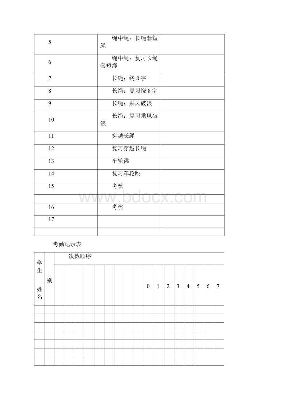 完整word版跳绳社团活动记录.docx_第2页