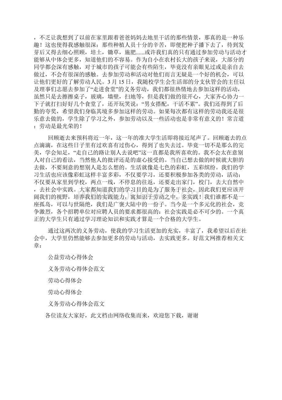 关于劳动的心得体会精选多篇.docx_第3页