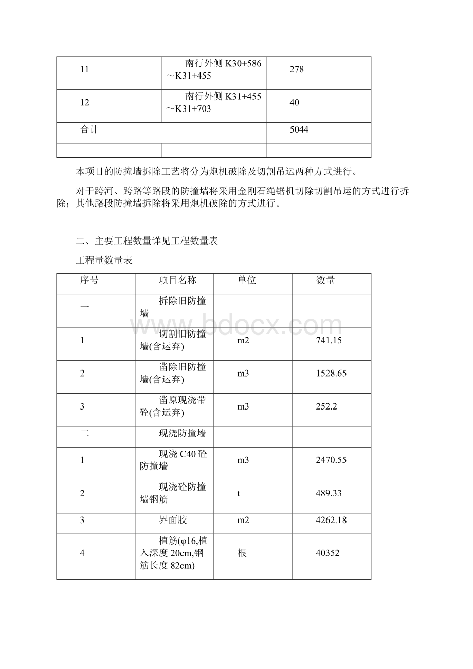 广深高速公路东莞北大桥预制拼装防撞栏改造工程C标段施工组织设计Word文档格式.docx_第3页