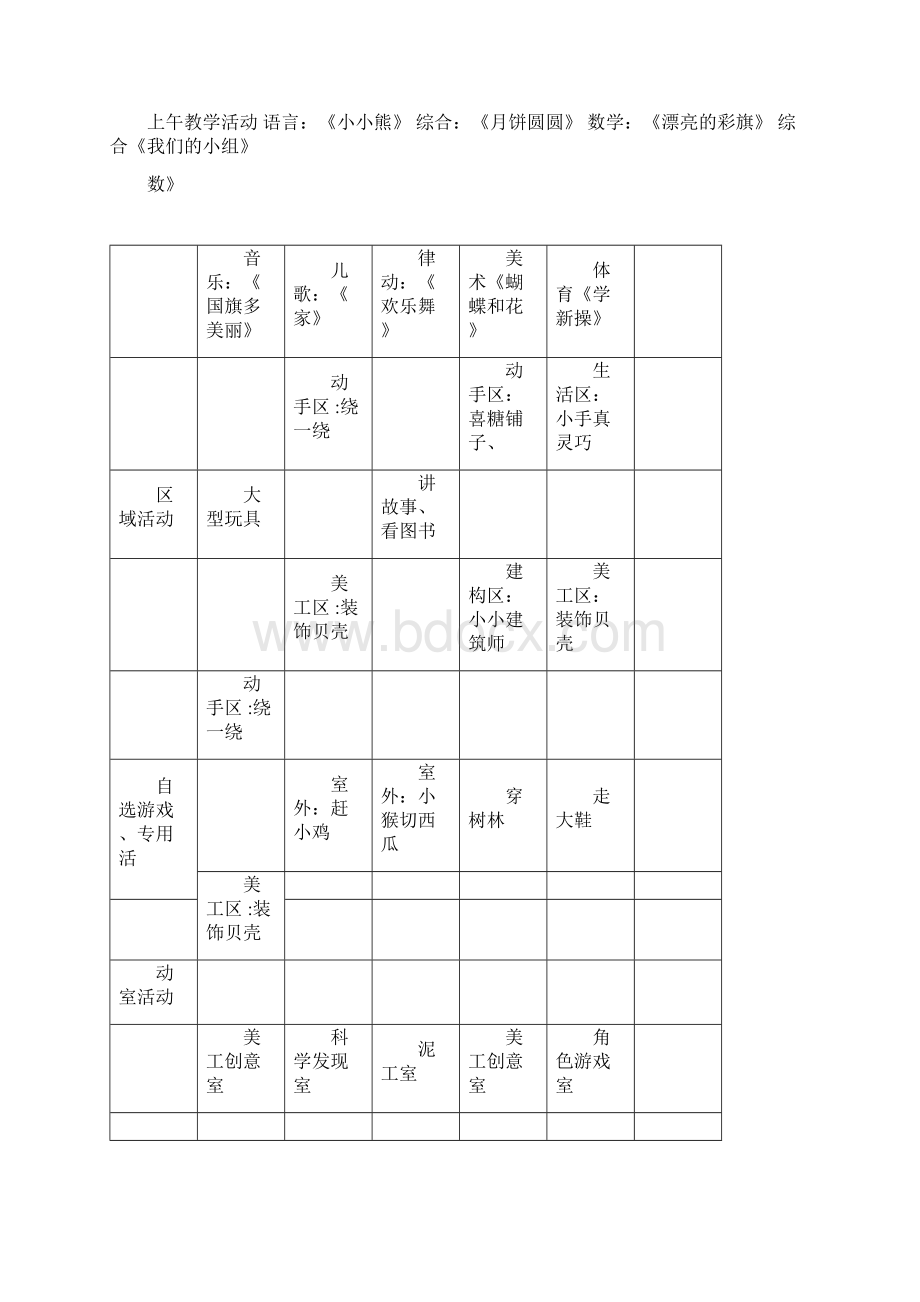 幼儿园中班周计划表.docx_第3页