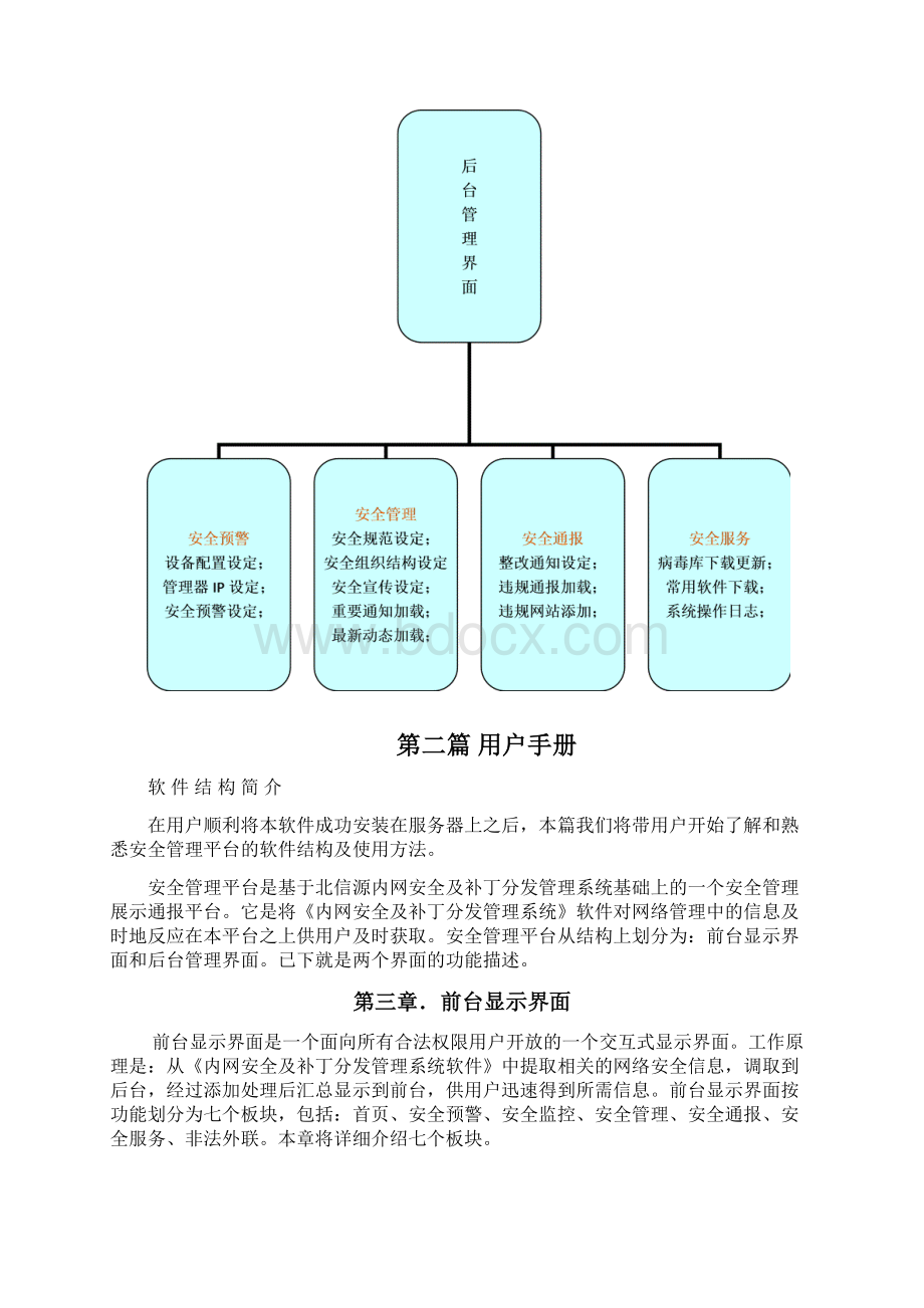 网络信息安全管理平台用户管理守则.docx_第3页