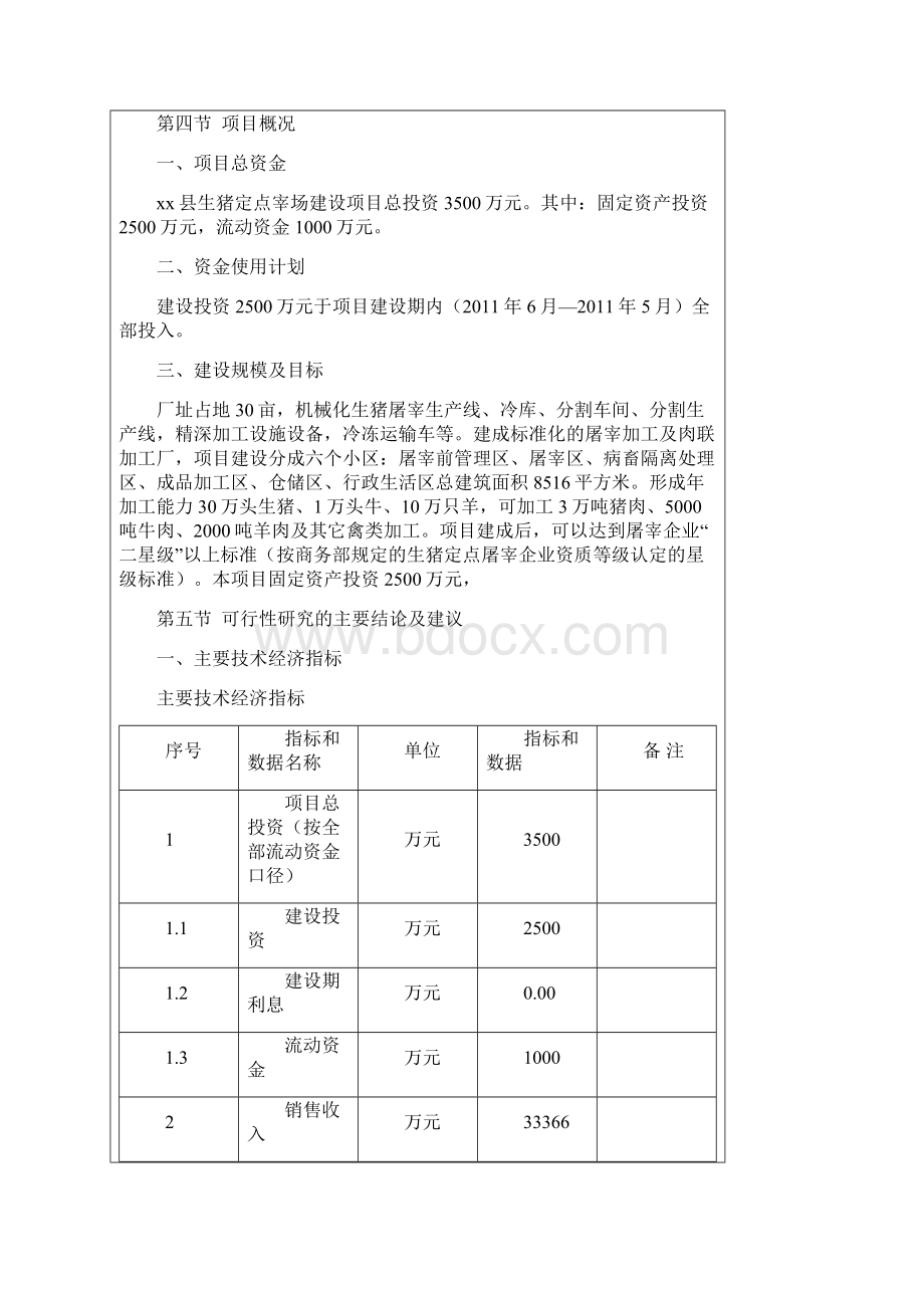 经典版生猪定点屠宰厂建设项目建议书.docx_第3页