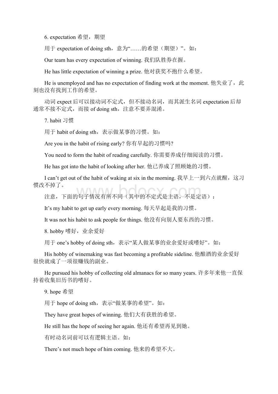 习惯上后接ofdoingsth的名词.docx_第3页