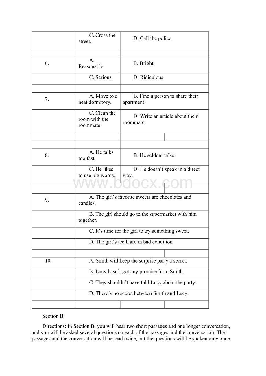 届金山区高考英语一模文档格式.docx_第2页