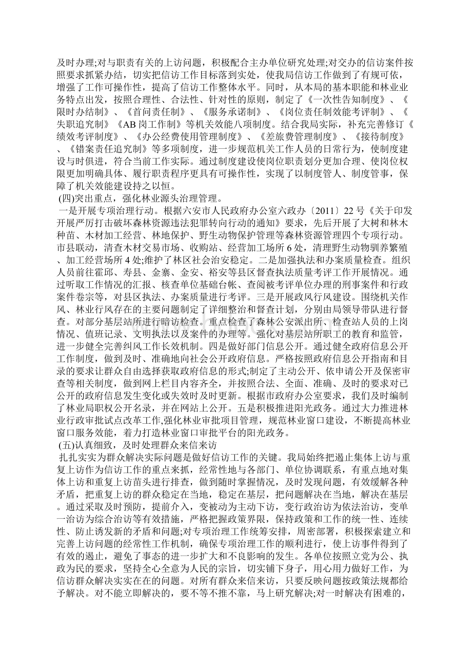 信访工作总结.docx_第2页