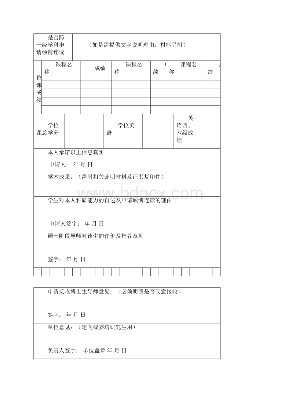 宁夏大学硕博连读申请材料.docx_第2页