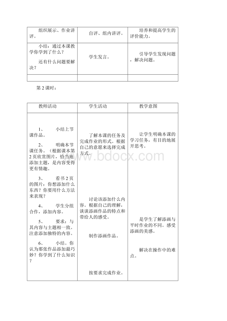 人美版美术二下《第四册美术教案》教学设计.docx_第3页