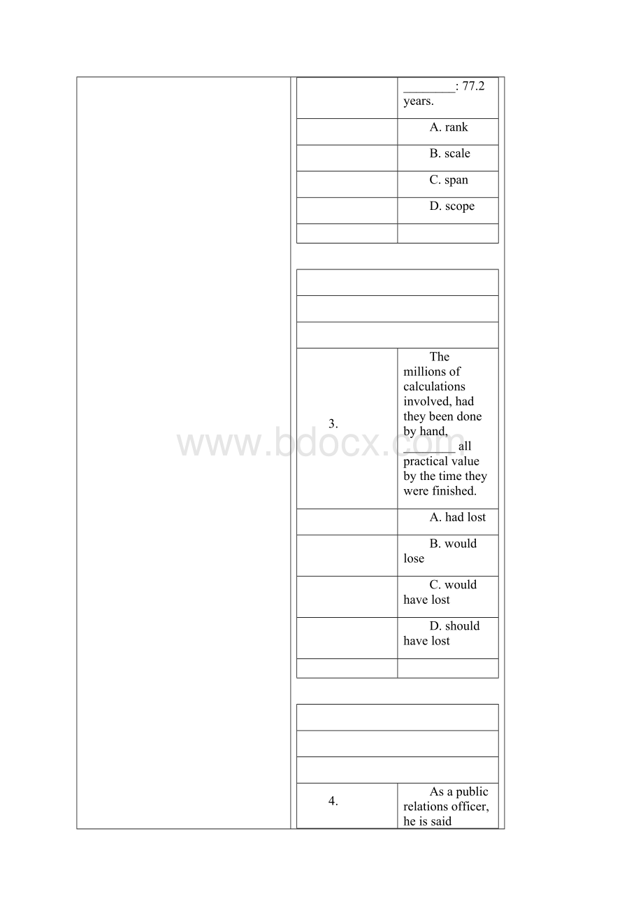 新视野读写第四册第二单元测试Word格式文档下载.docx_第3页