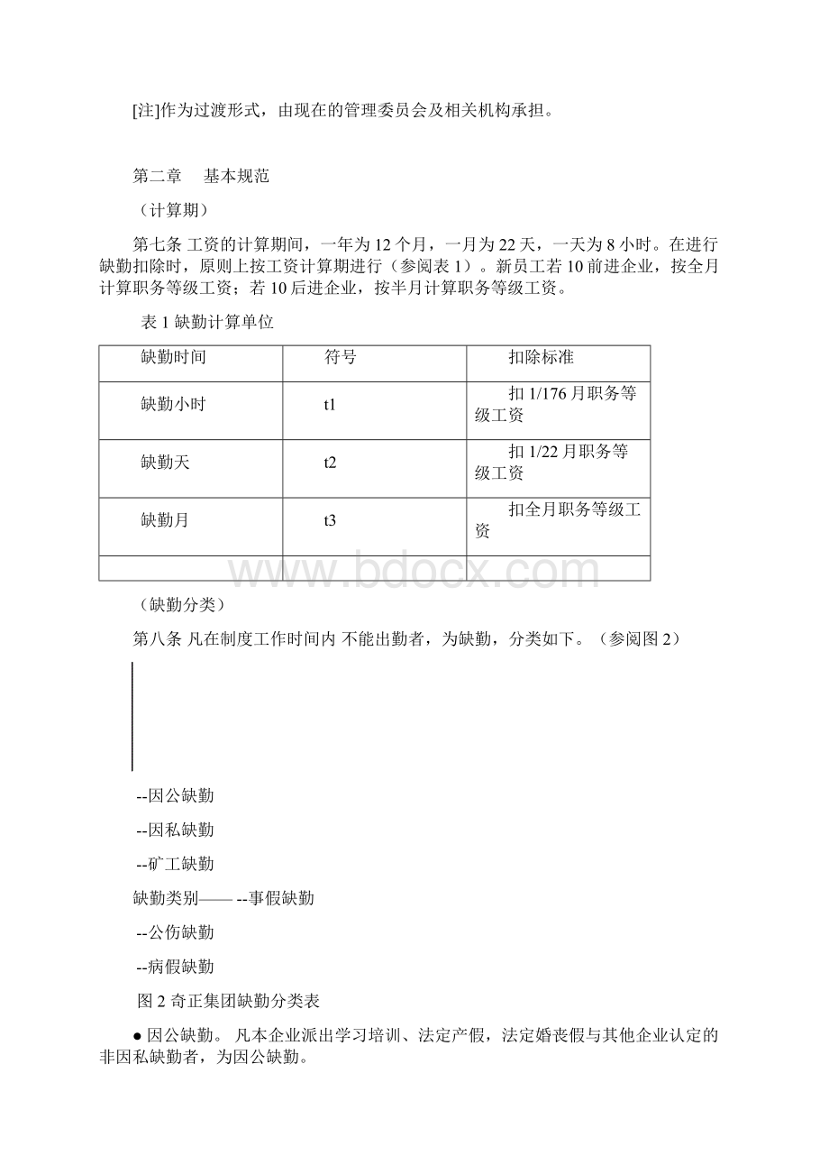 奇正集团工资管理制度文档格式.docx_第2页