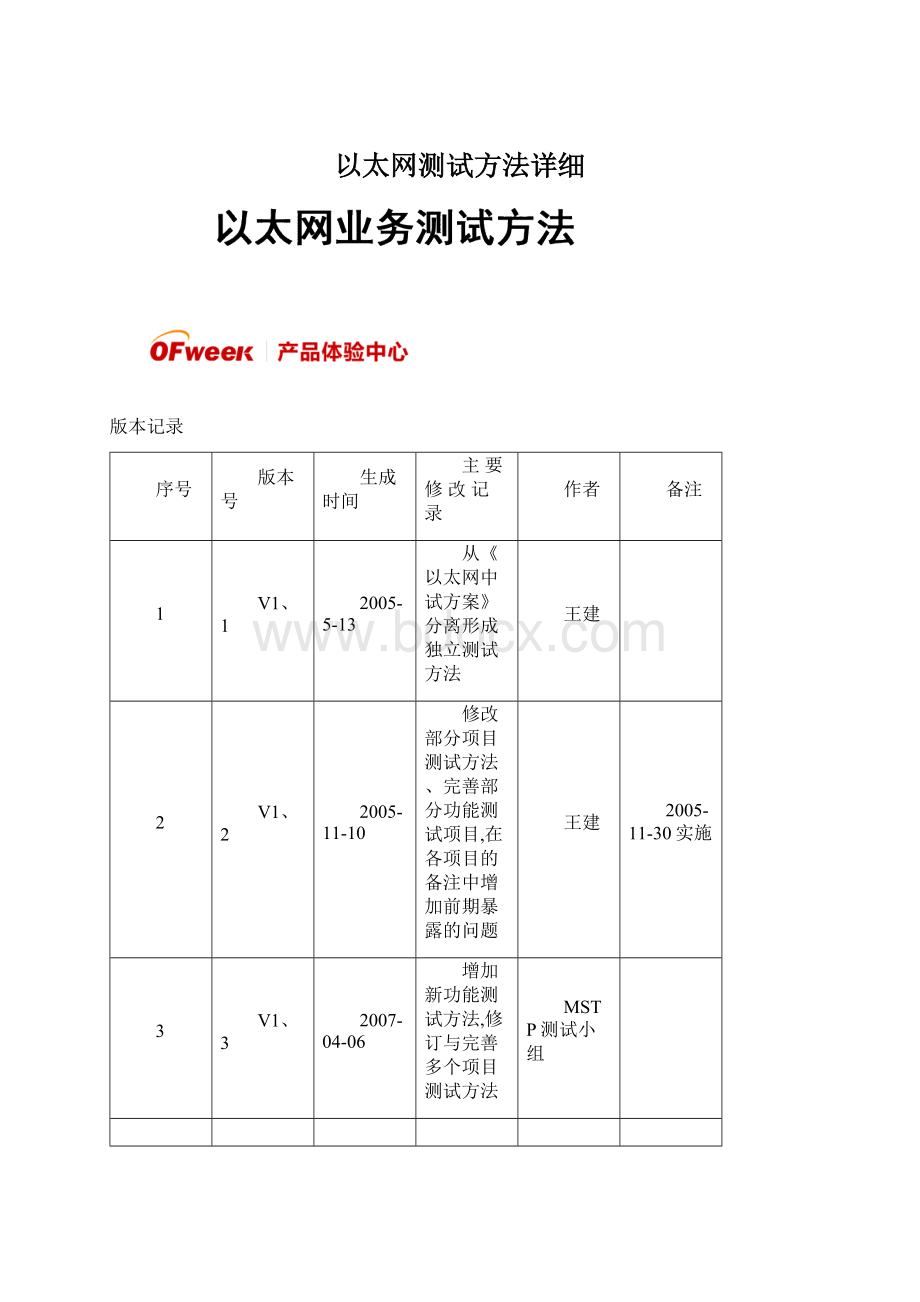 以太网测试方法详细Word下载.docx_第1页