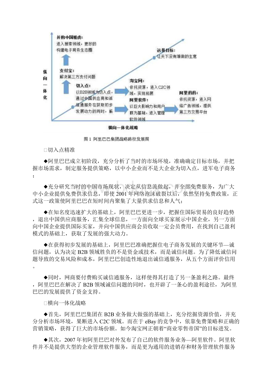 阿里巴巴集团的发展战略分析.docx_第3页