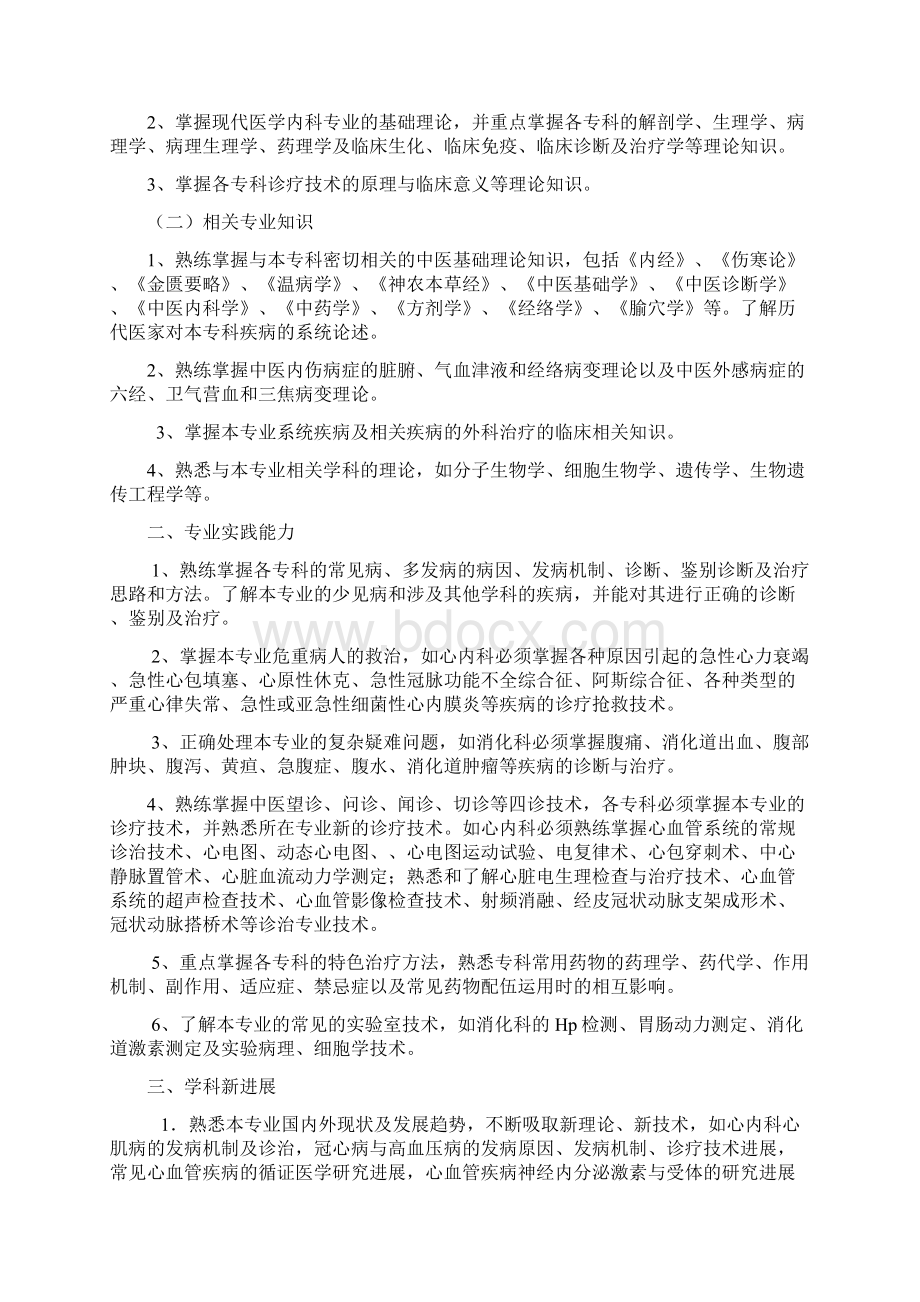 最新中医内科专业考试参考资料大纲副高级.docx_第2页