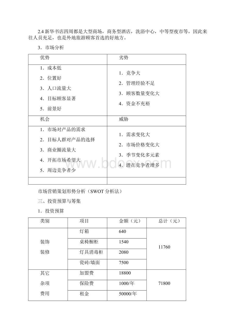 甜品店具体项目策划方案.docx_第2页