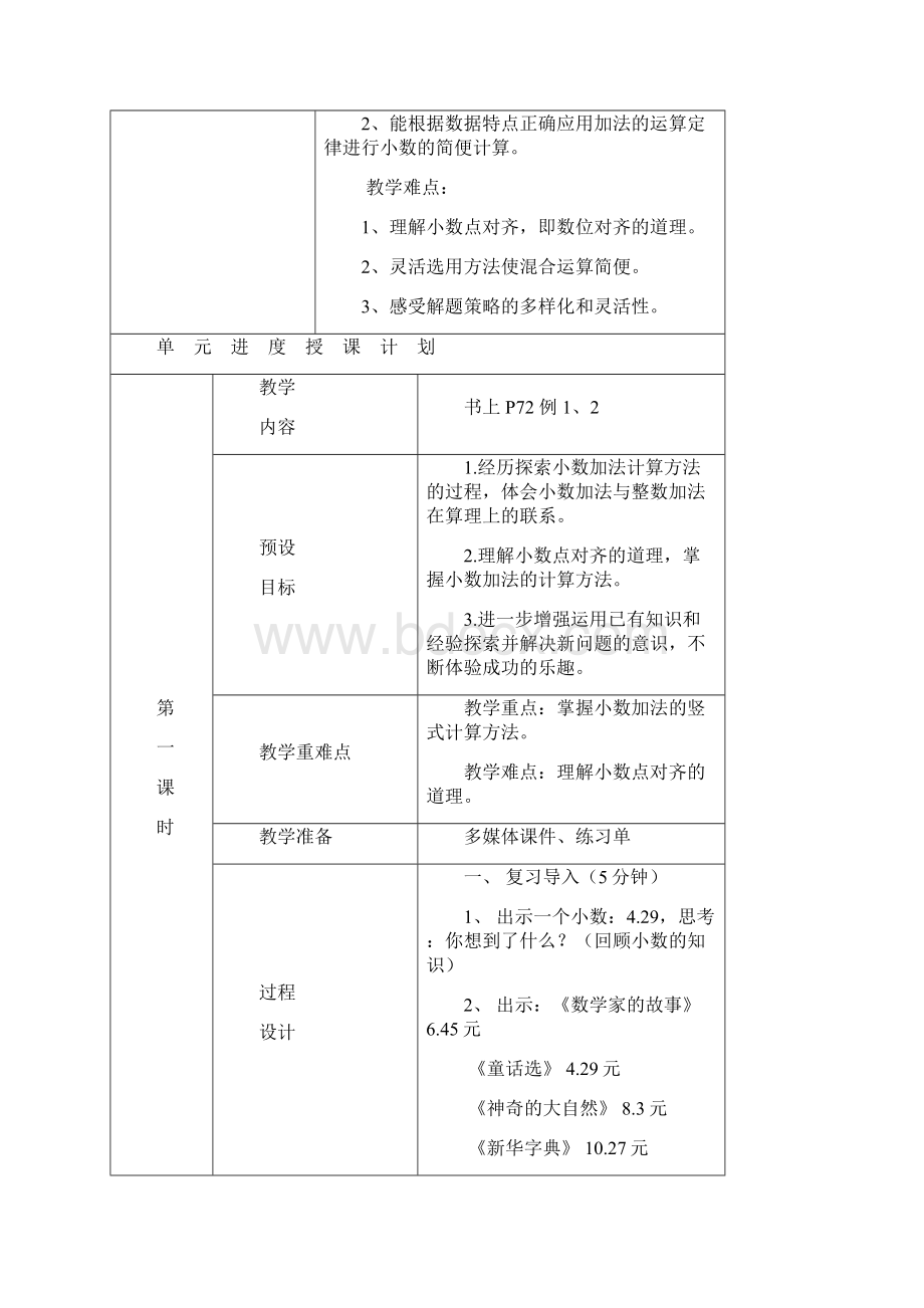 第6单元小数的加减法.docx_第2页