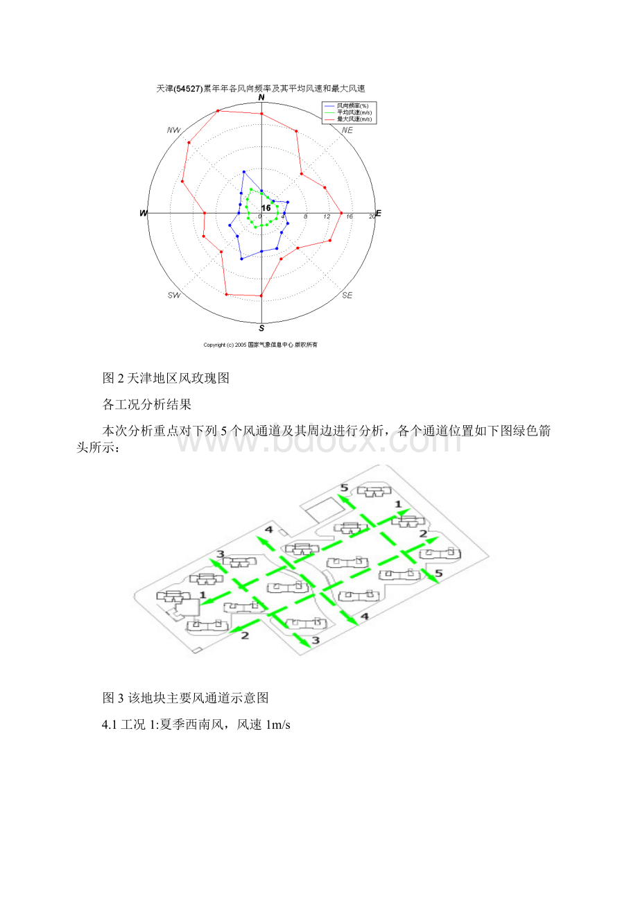 住宅小区设计风环境分析案例.docx_第2页