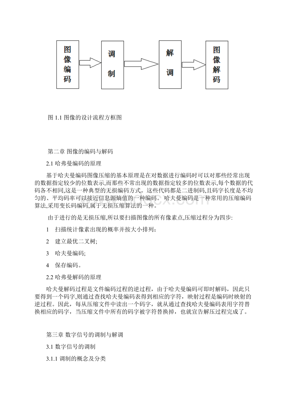 图像通信系统设计与仿真课程设计Word格式.docx_第2页