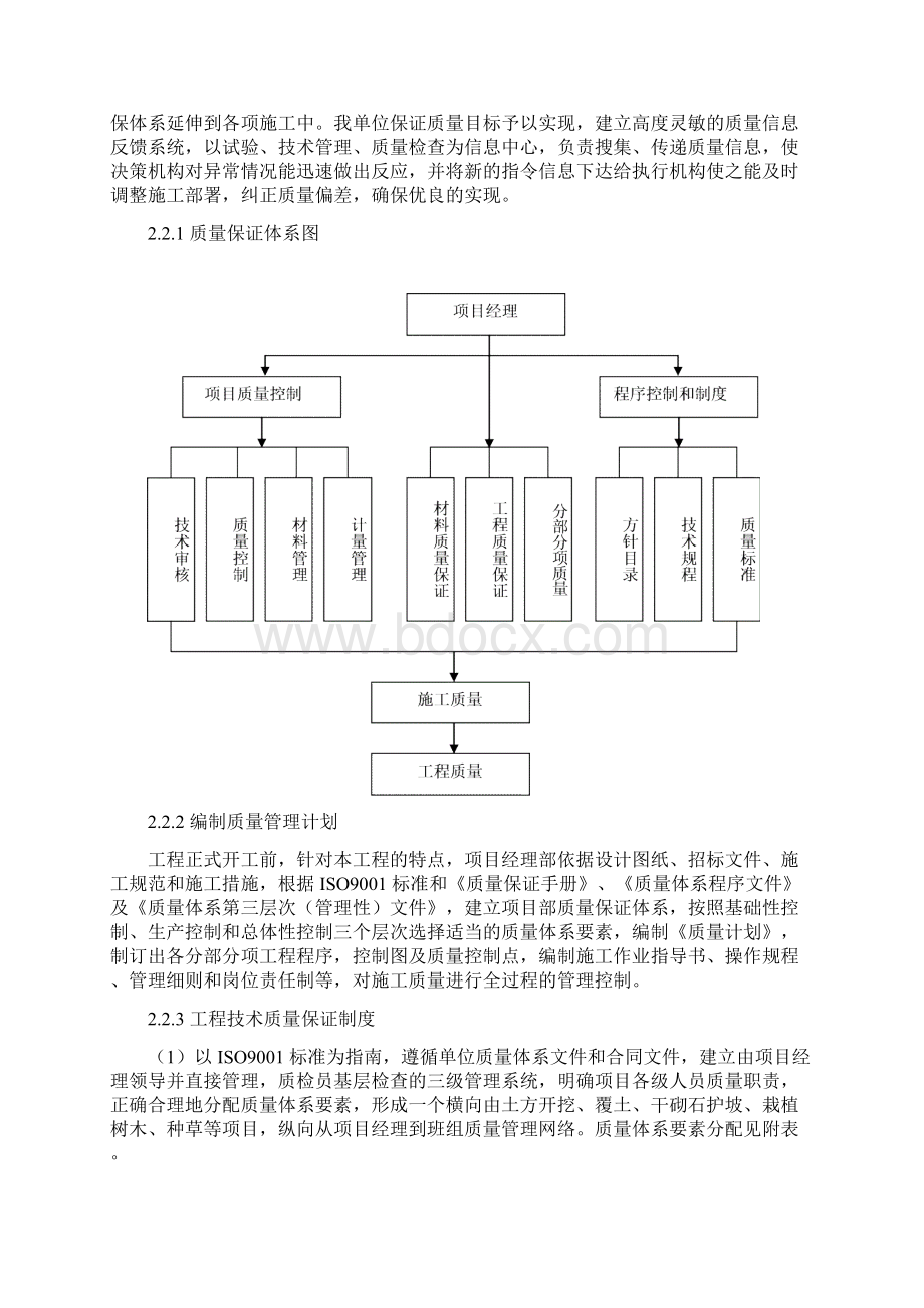 采煤区矿山地质环境治理示范工程施工组织设计Word格式文档下载.docx_第3页