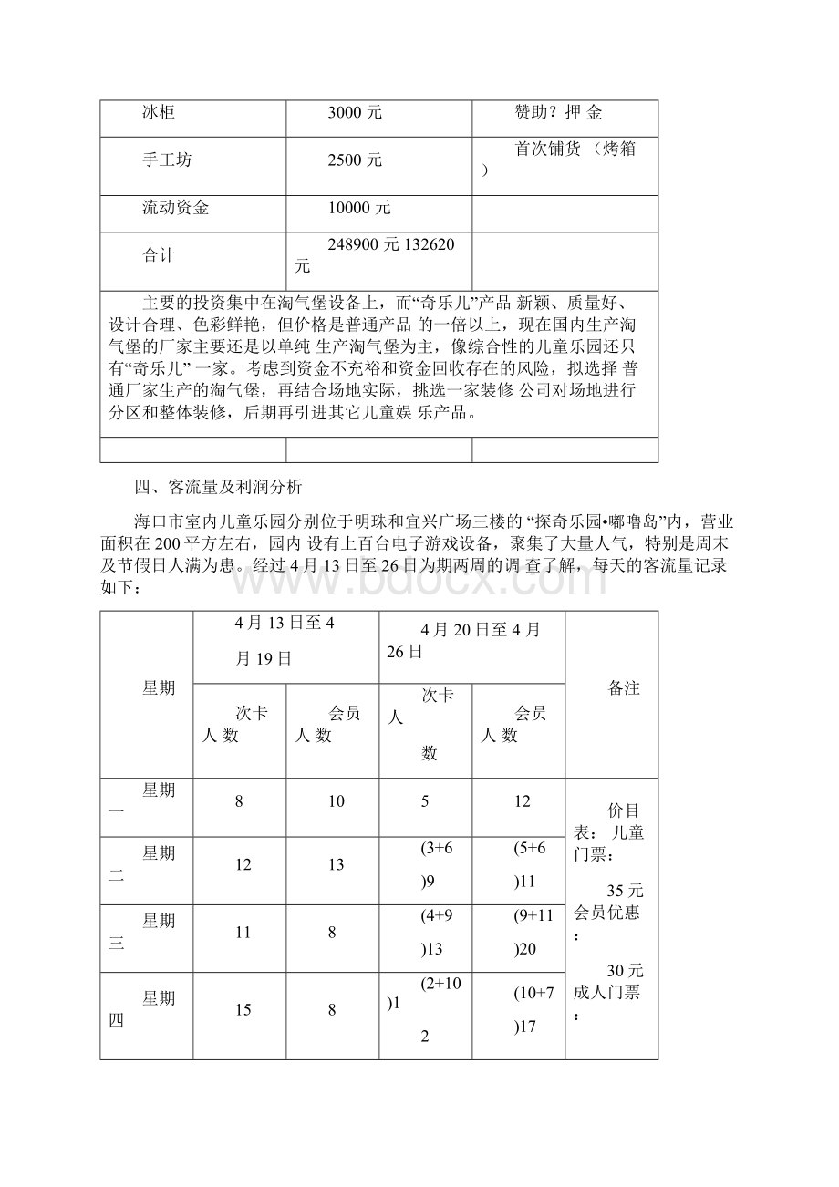 关于儿童乐园商业计划书.docx_第3页