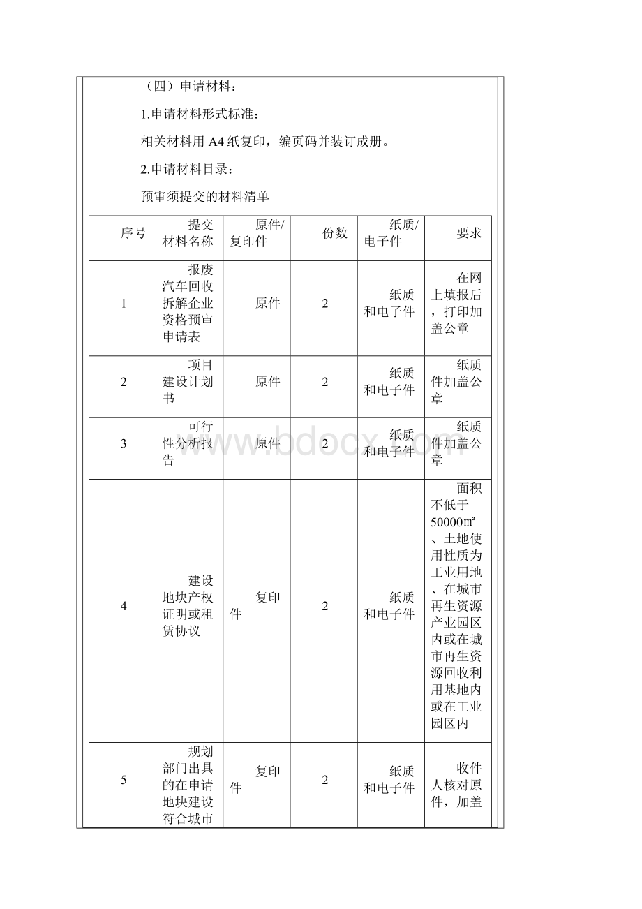 报废汽车回收拆解企业资格核准办事操作指南OC.docx_第2页