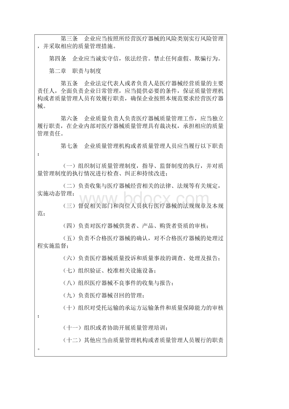 医疗器械经营质量管理规范第58号Word格式文档下载.docx_第2页