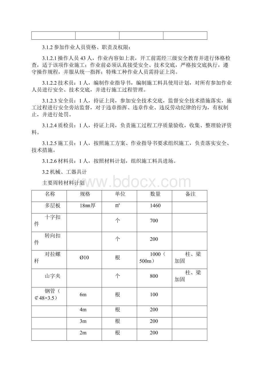 浆液循环泵房主体结构施工方案设计.docx_第3页