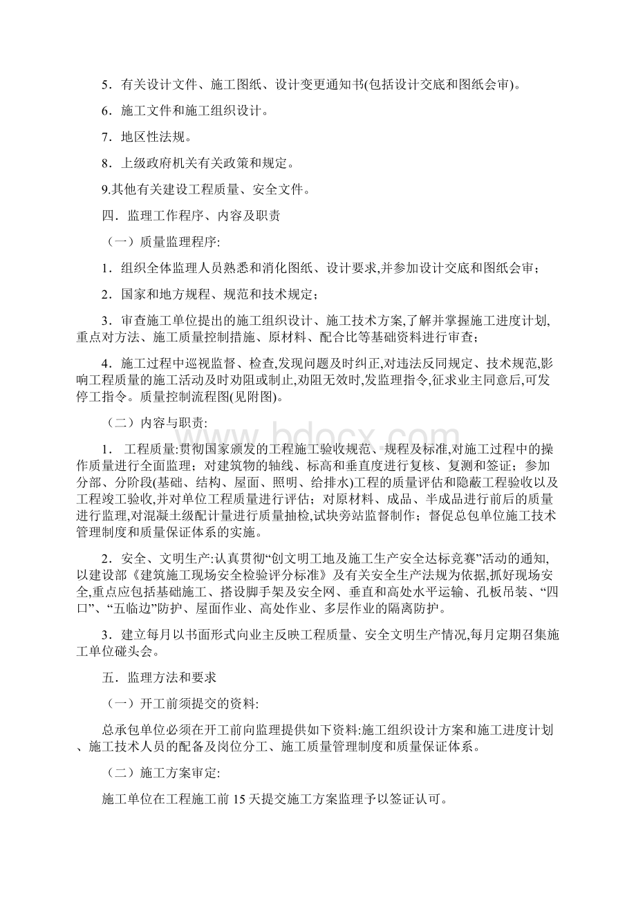 钢结构车间工程监理实施细则编制.docx_第3页