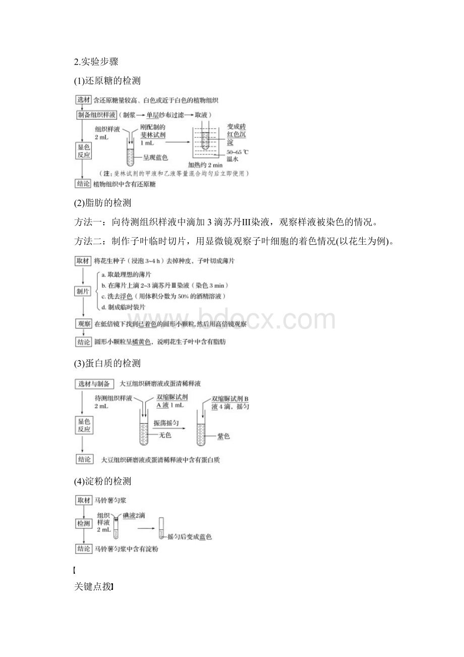 学年高中生物第2章组成细胞的分子第1节细胞中的元素和化合物学案新人教版必修1文档格式.docx_第3页