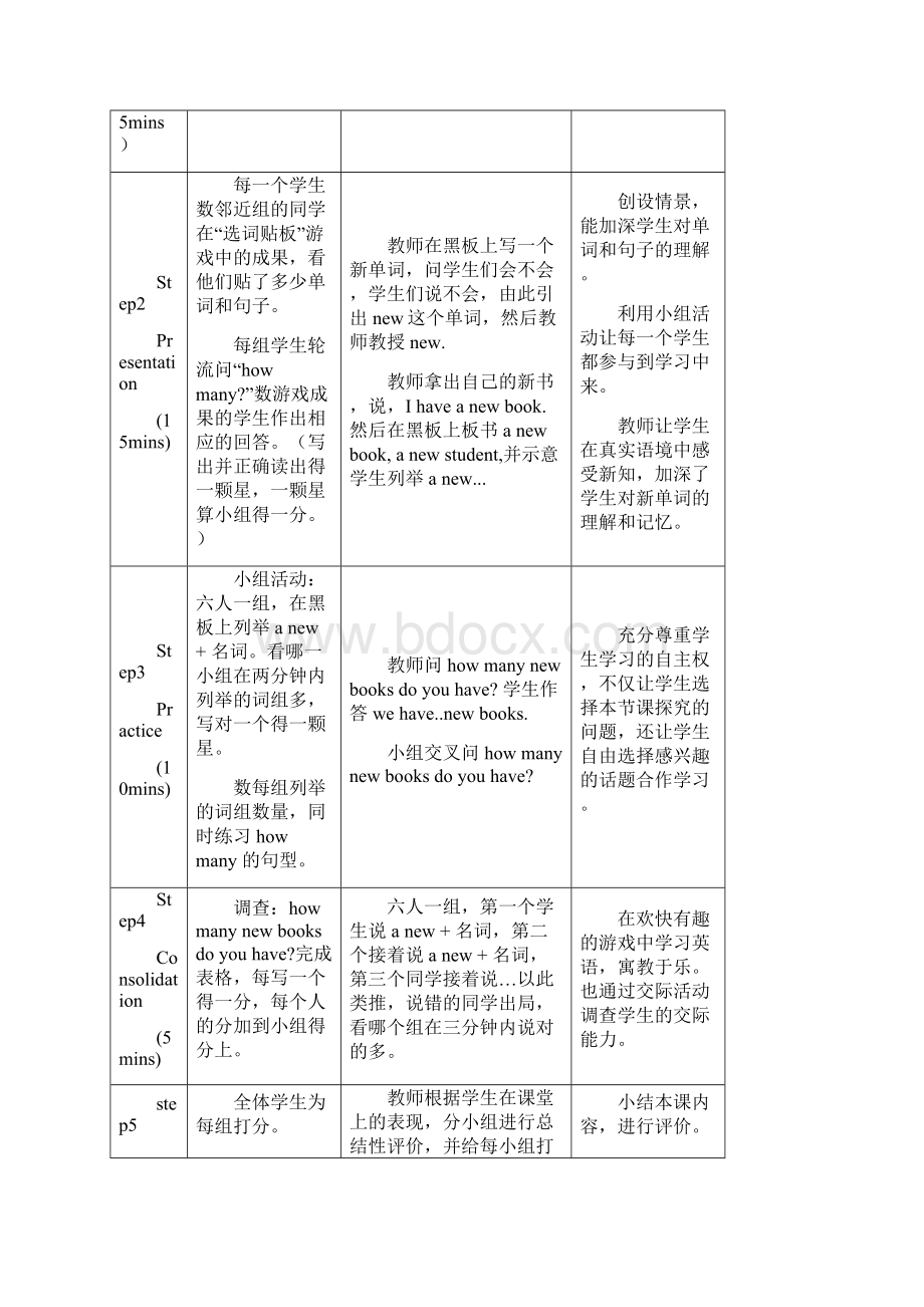 重大版小学四年级上英语单元教案.docx_第2页