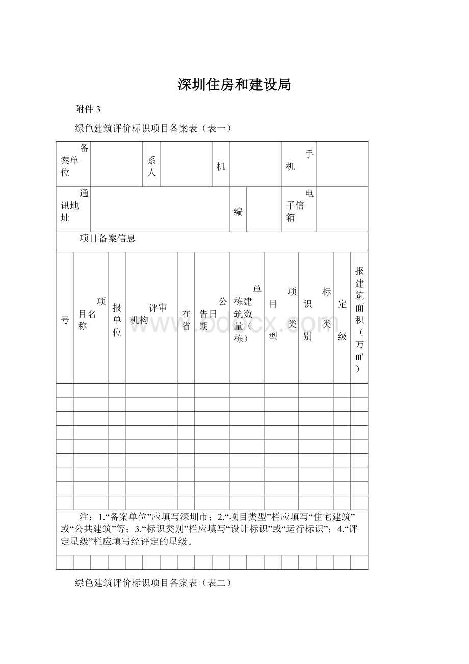 深圳住房和建设局.docx