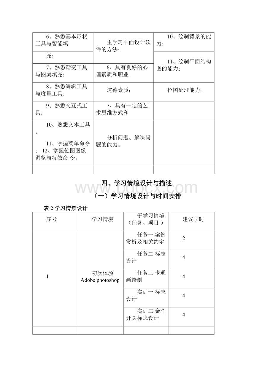 平面设计课程标准Word格式文档下载.docx_第3页