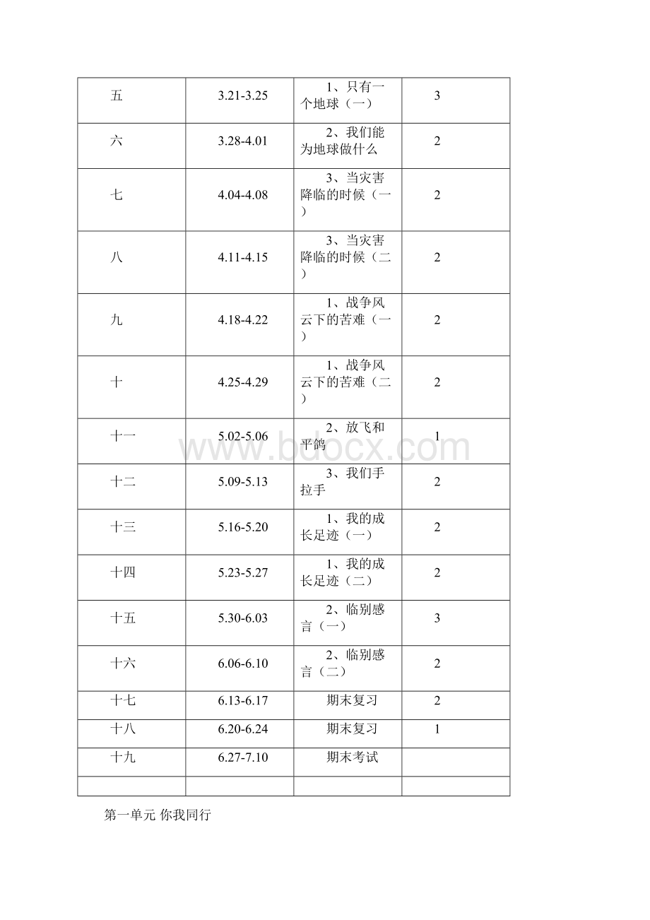 人教版品德与社会小学六年级下册教案2Word文档格式.docx_第3页