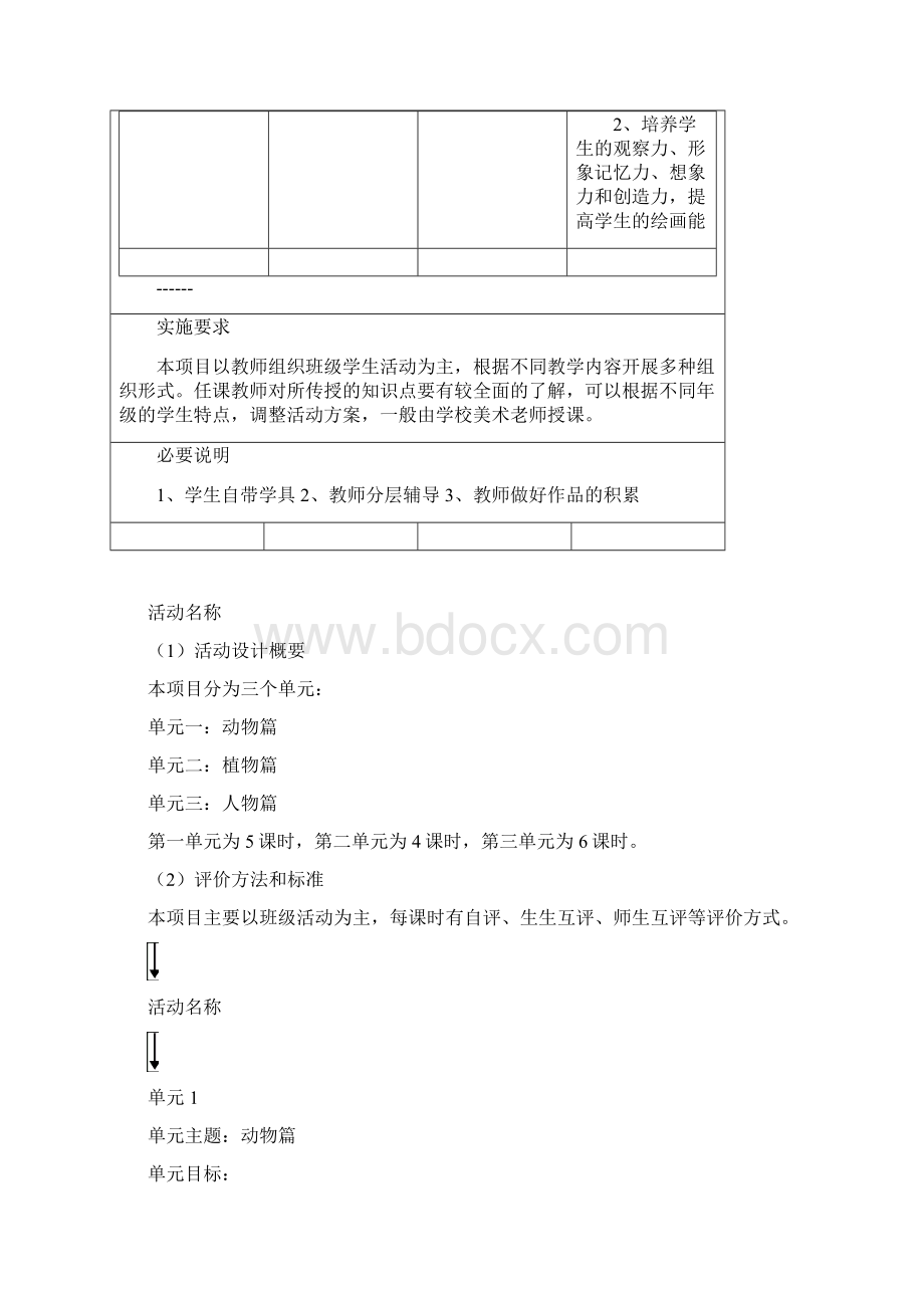 儿童画活动实施方案Word下载.docx_第3页