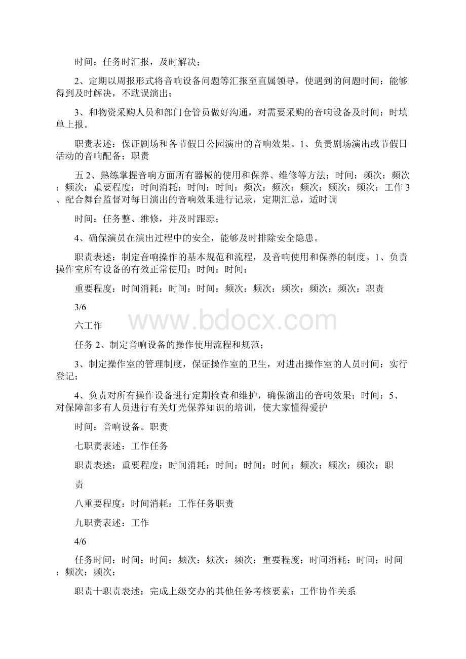 兽医师岗位职责说明书文档格式.docx_第2页