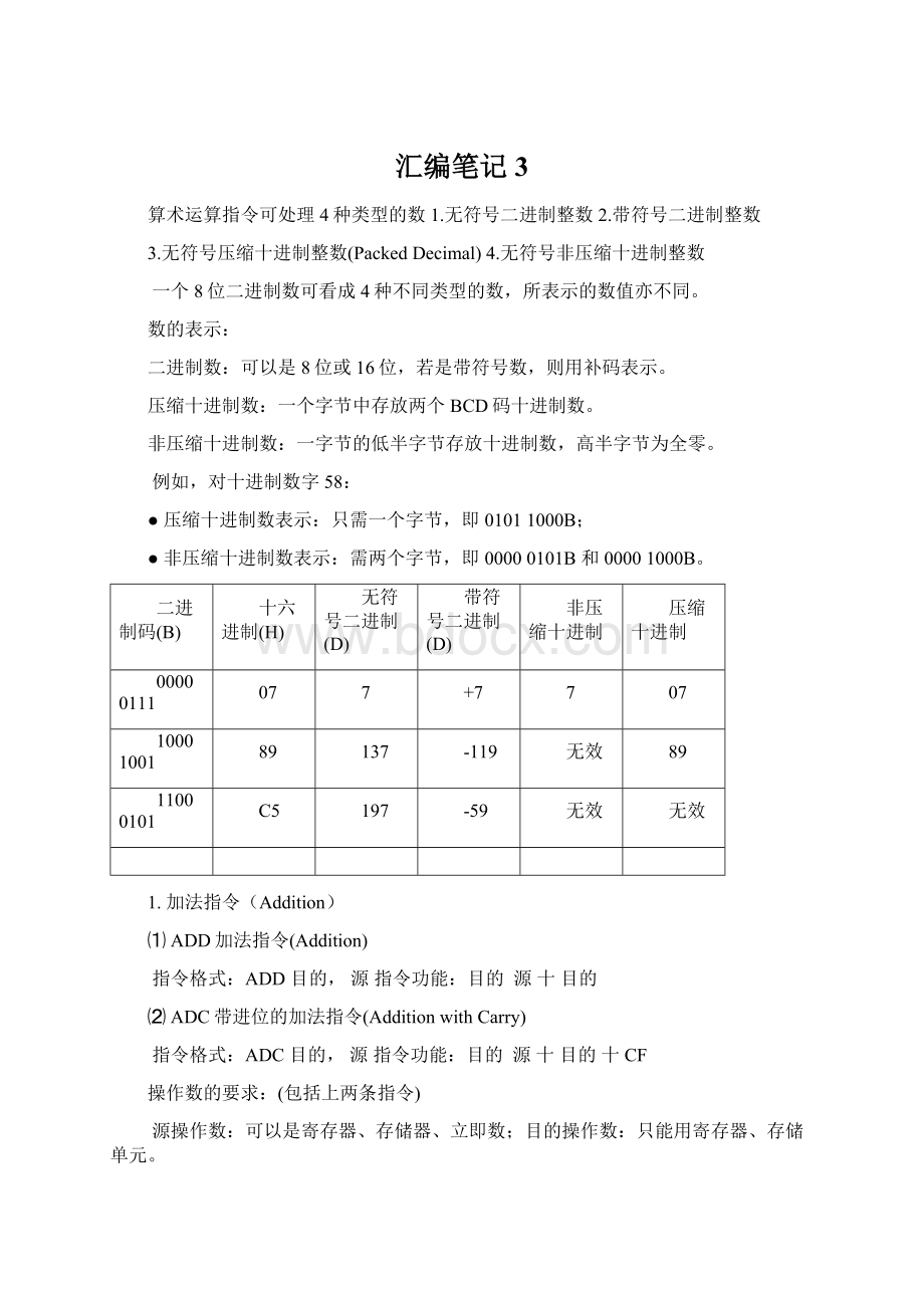 汇编笔记3.docx_第1页