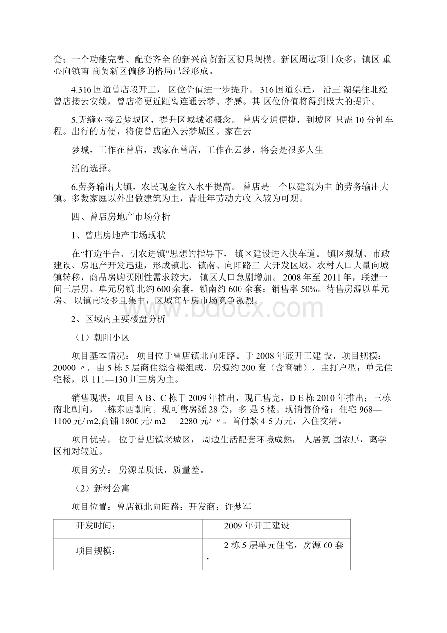 四线城市项目销售方案教学内容.docx_第2页