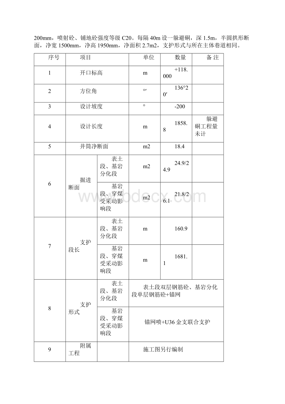 主斜井井筒防治水安全技术措施.docx_第3页