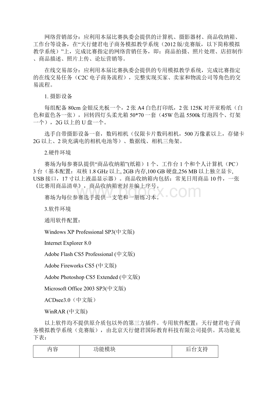 发布福州市中职校计算机应用技术技能竞赛规程.docx_第3页