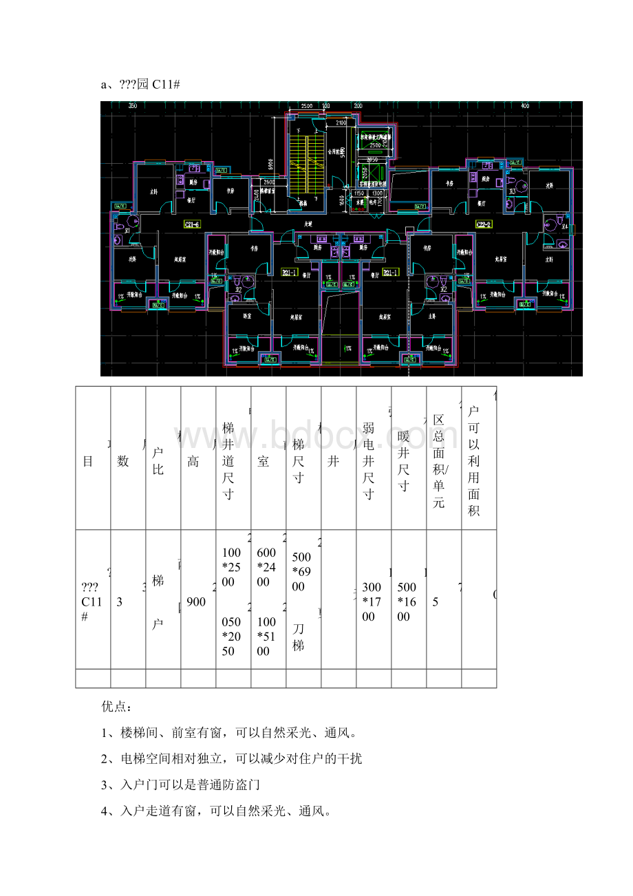 高层住宅电梯与楼梯设置方式文档格式.docx_第2页