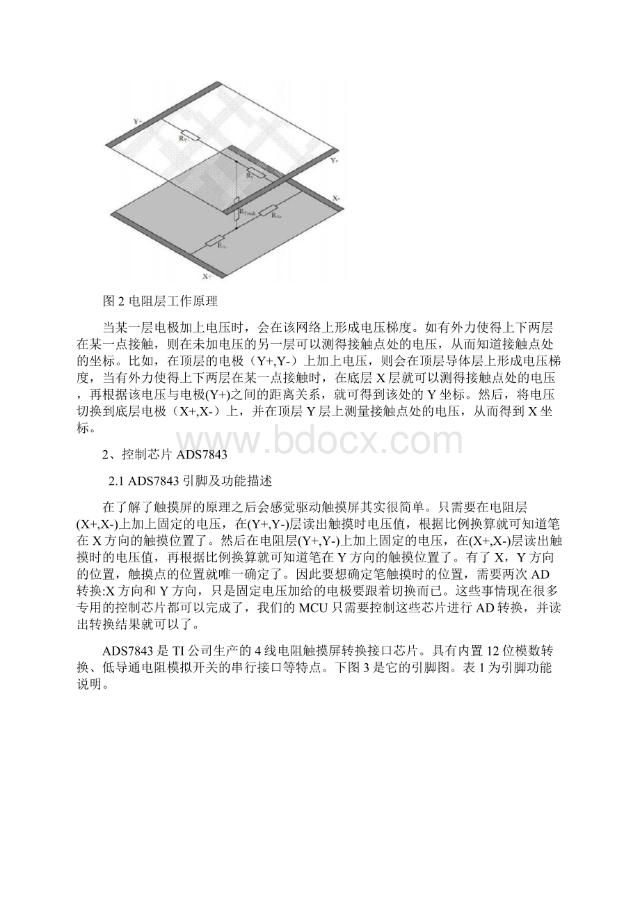 STM32触摸屏学习手记.docx_第2页