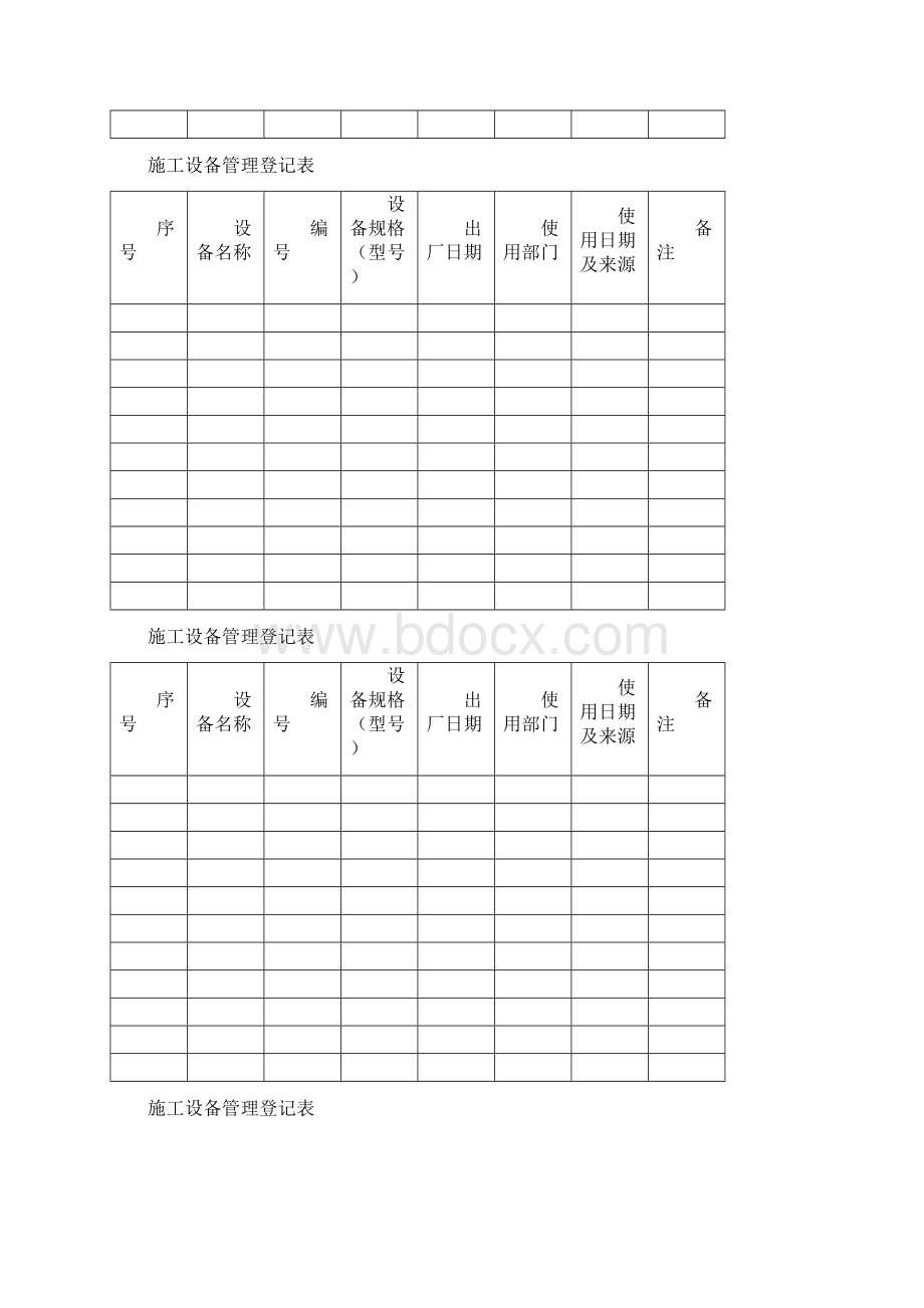 设备管理台账Word文档下载推荐.docx_第3页