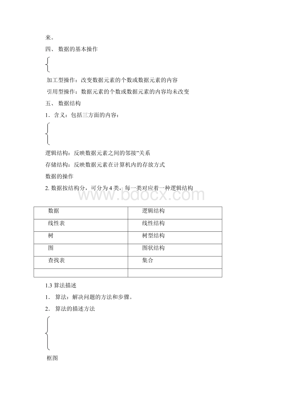 数据结构教案Word格式文档下载.docx_第2页